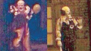 Alcune foto di avvistamento di clown che girano sul web