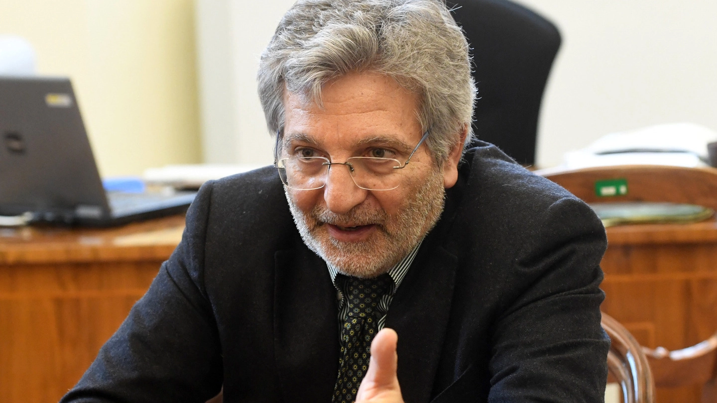 Francesco Caruso,  presidente del Tribunale (Foto Schicchi)