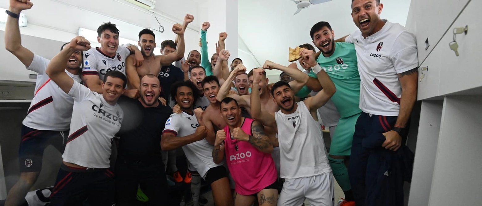 Lecce Bologna 2-3, Thiago Motta: “Tifosi unici, questa vittoria è per loro”