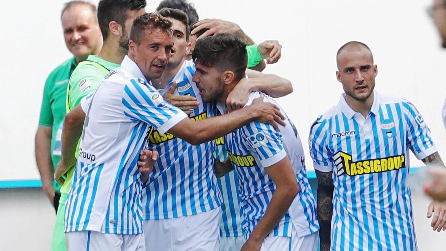 Spal-Benevento 1-0, Paloschi (Ansa)