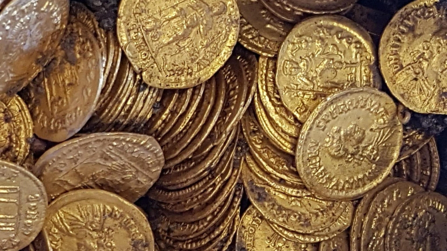 Monete d'oro di epoca romana