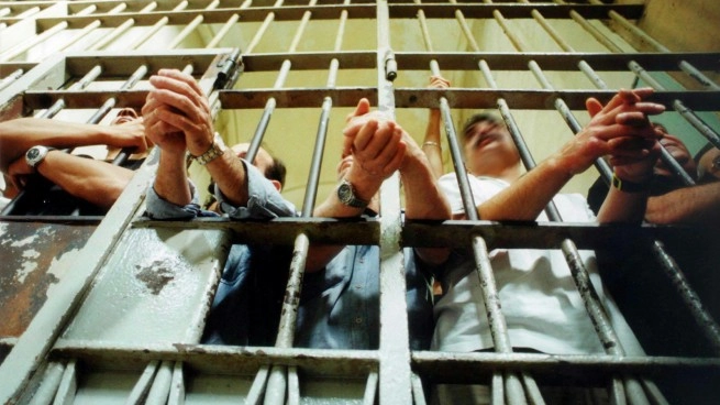 Detenuti (foto d'archivio)