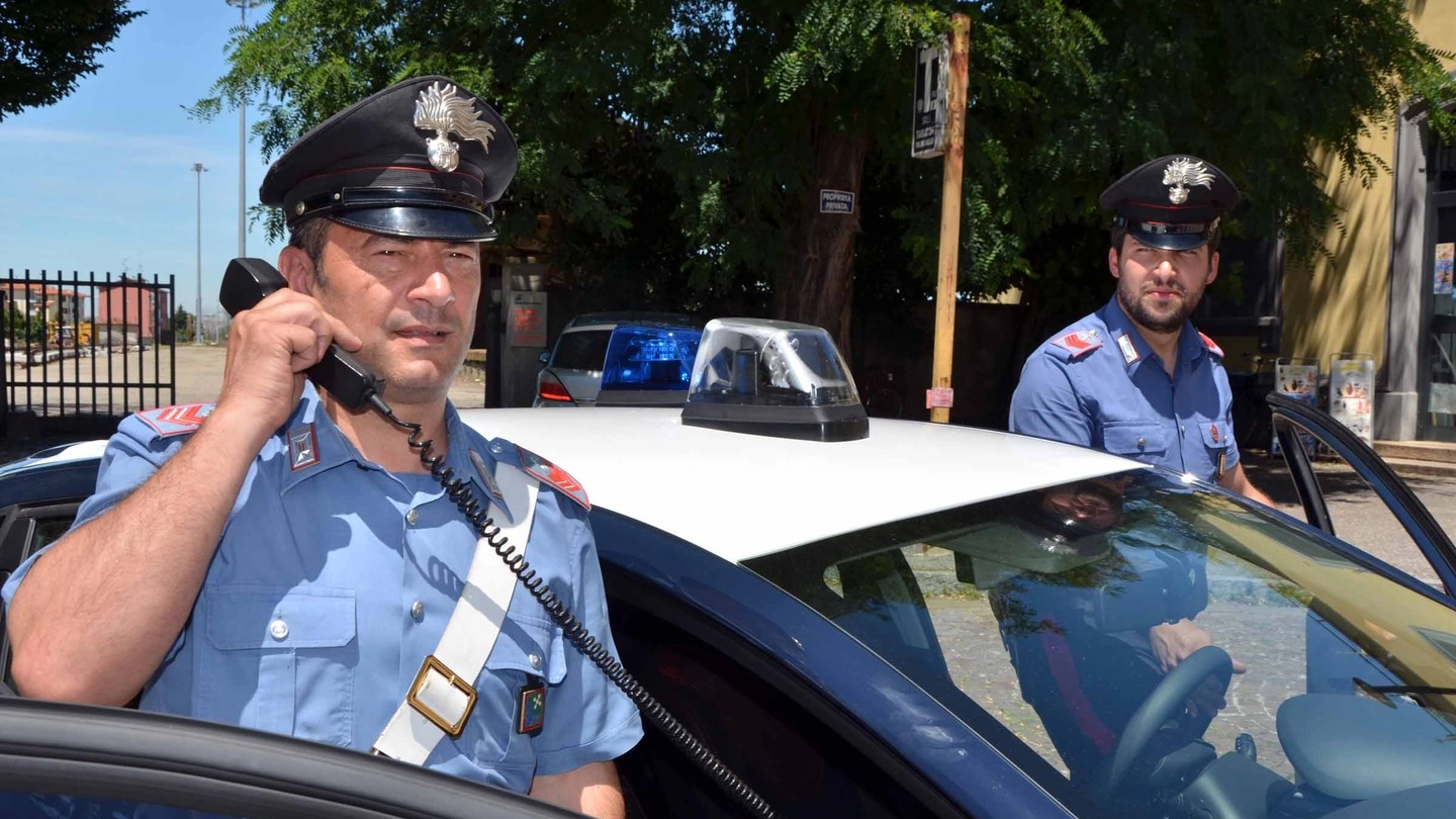 A Osteria Grande è intervenuta una pattuglia di carabinieri