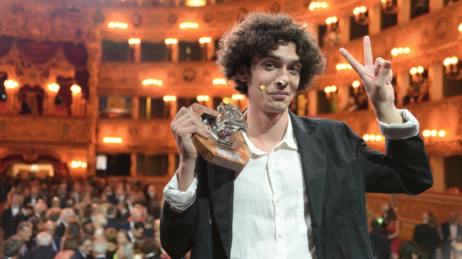 Venezia, il vincitore del Premio Campiello 2022 Bernardo Zannoni con l'opera "I miei stupidi intenti"