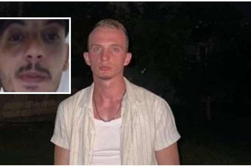 Omicidio di Sirolo, la vittima Klajdi Bitri, 23 anni, albanese. Nel riquadro, Fatah Melloul, 27enne algerino