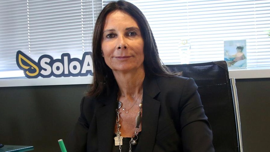 Silvia Spronelli, fondatrice e amministratrice delegata di Soloaffitti