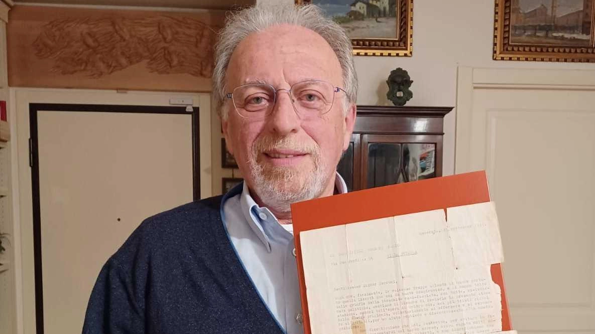 Scoperta dopo 70 anni: "Nella lettera il grazie a mio padre che salvò ebrei e prigionieri"