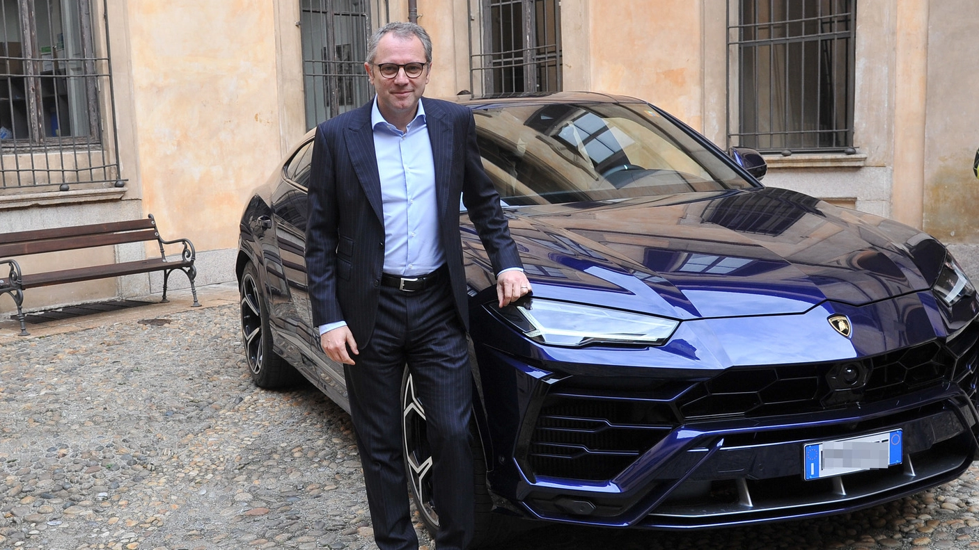  Stefano Domenicali, dal 2016 è presidente e amministratore delegato di Lamborghini, orgog