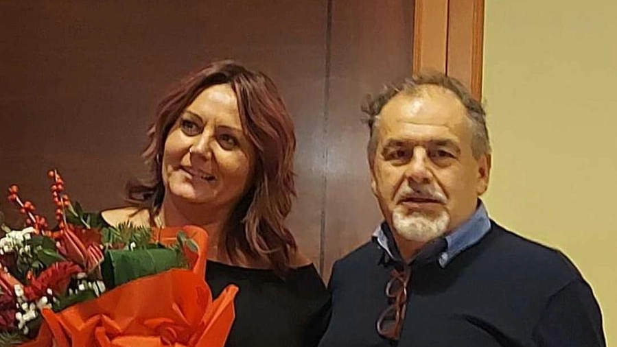 La recanatese Sara Galassi, 46 anni, con il predecessore Tiziano Beldomenico