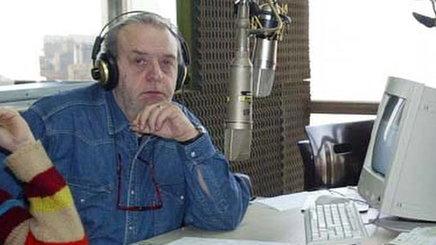 Carlo Savigni in una foto d’archivio