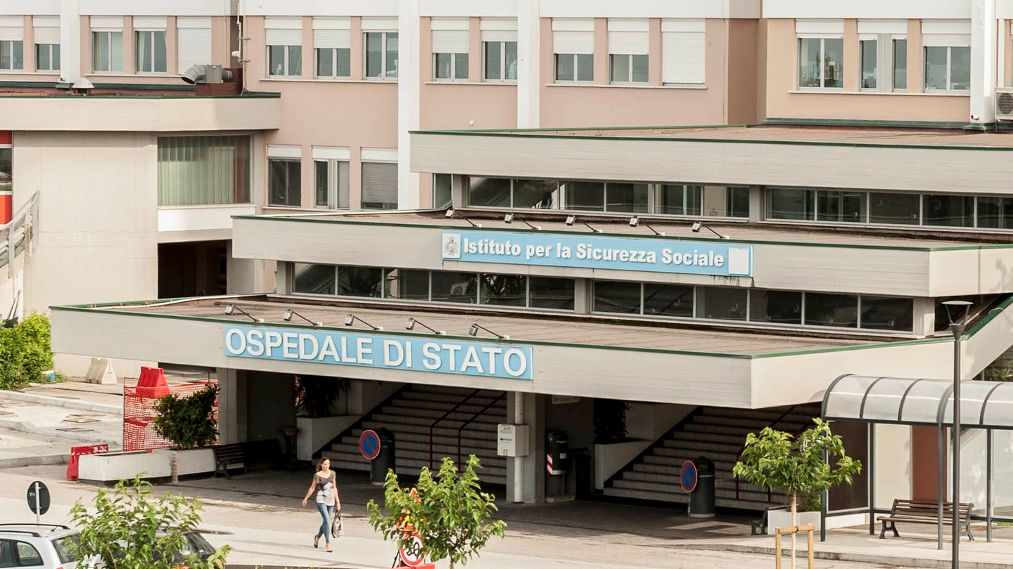 L'ospedale di Stato di San Marino