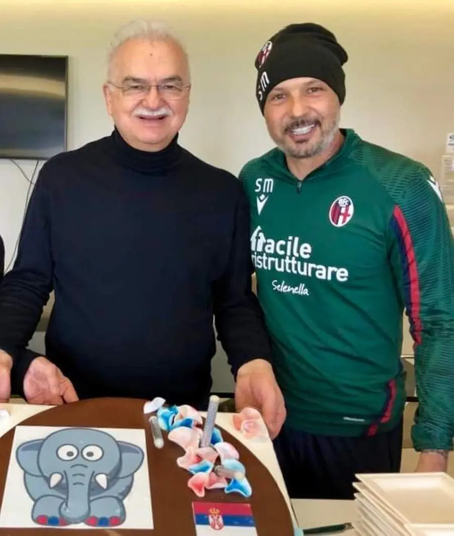 Mihajlovic, Gino Fabbri: "Torta e canzoni: era felice alla festa per il trapianto"