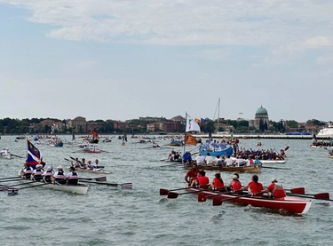 Venezia Vogalonga, 2mila barche sul percorso da 30 chilometri