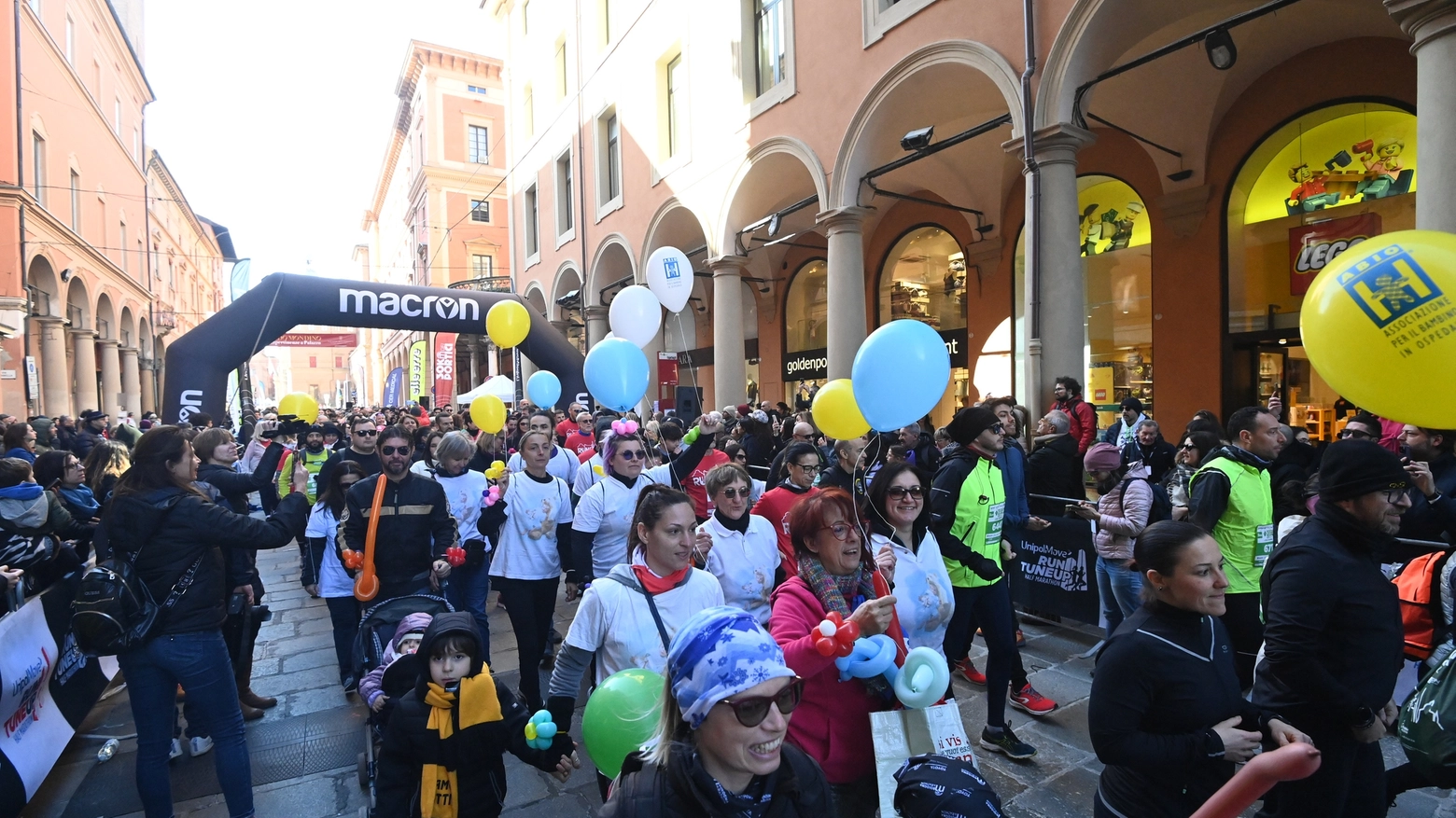 "Bologna Marathon" ha inizio domenica 3 marzo alle 9:15