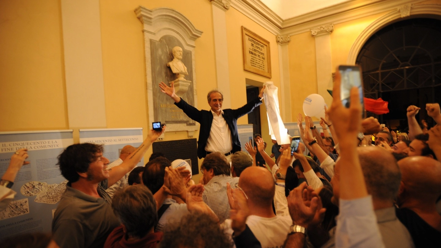 Elezioni comunali, storico ribaltone: il trionfo dell'ex sindaco di Meldola, sostenuto dal centrodestra, con il 53%