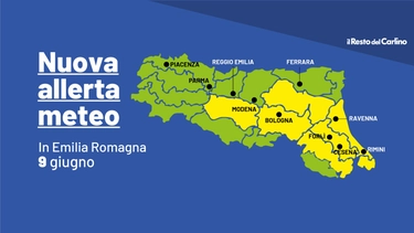 Maltempo senza fine sull’Emilia Romagna, sono 39 le allerte meteo consecutive