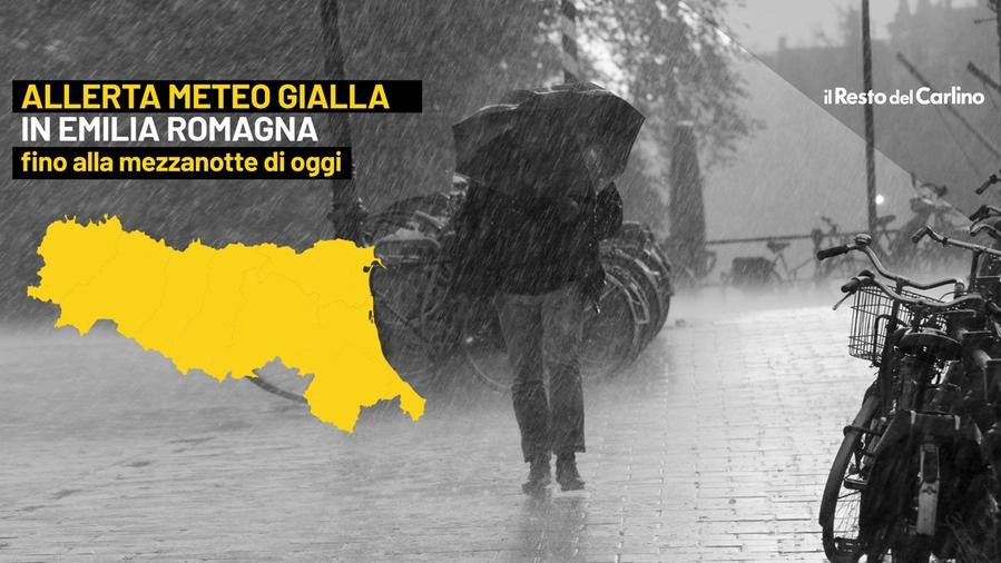 Allerta meteo Emilia Romagna: temporali in arrivo