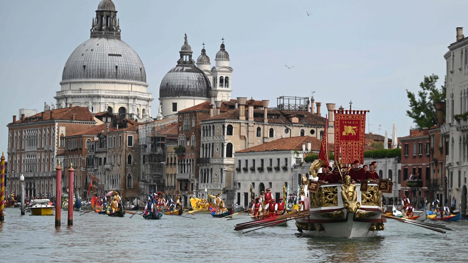 La Regata storica di Venezia