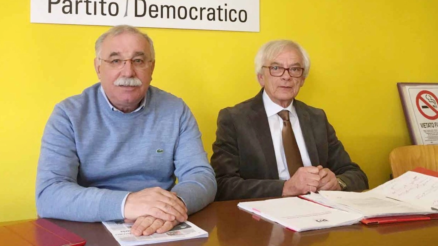 Da sinistra: Luigi Osti e Gianfranco Munari