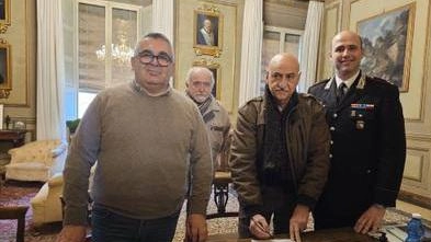 L’associazione nazionale carabinieri ha una nuova ’casa’ in Comune