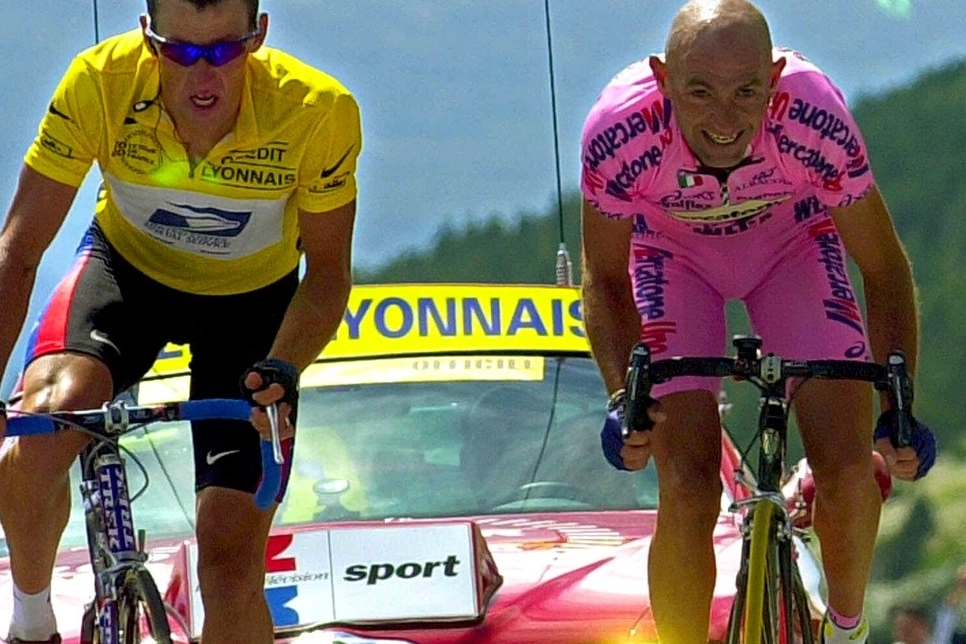 Il duello sul Mont Ventoux con Armstrong al Tour de France del 2000
