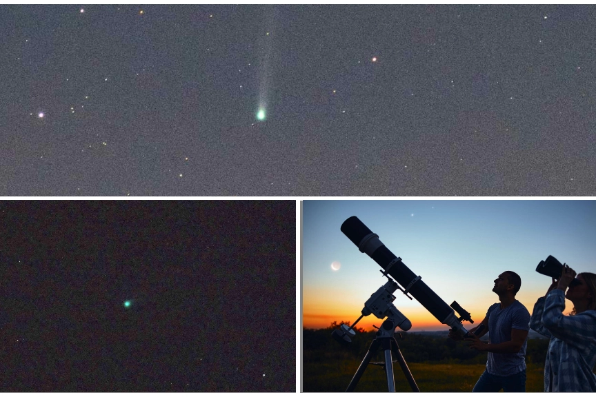 Cometa Nishimura o cometa verde