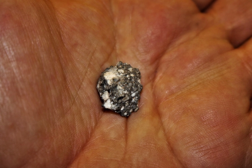 Un meteorite lunare