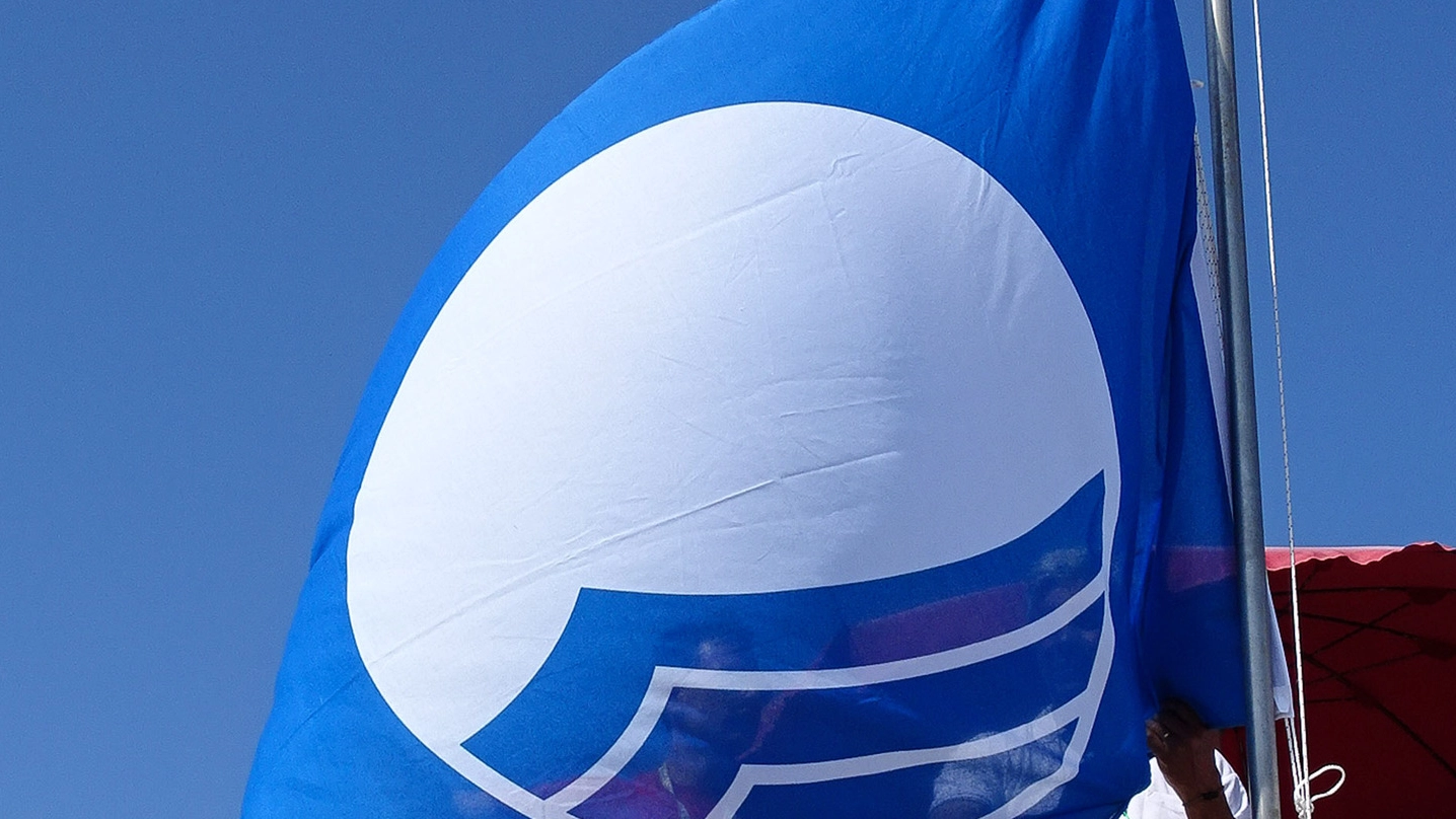 Bandiera Blu (immagine di repertorio)