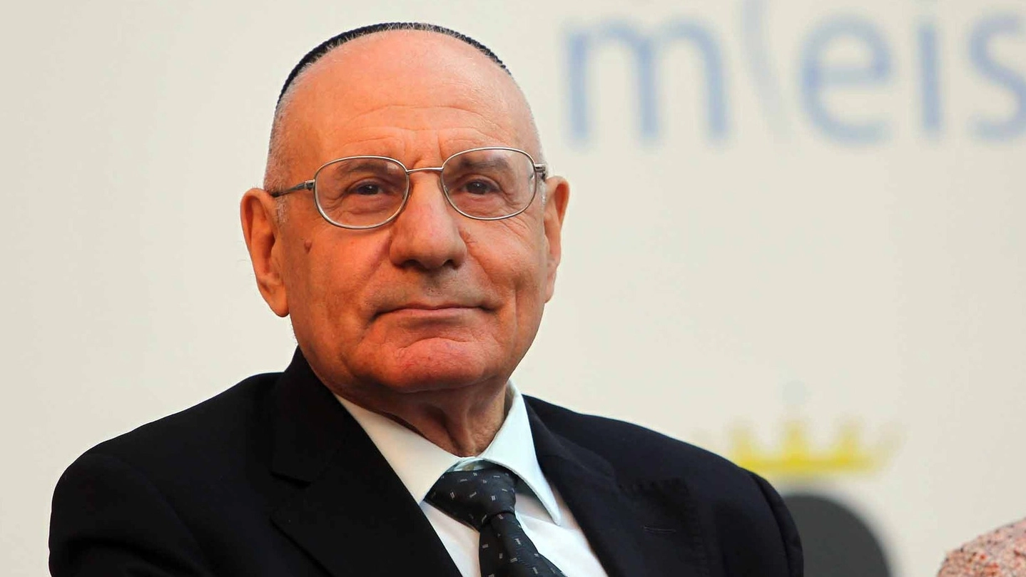 Il rabbino capo della comunità ebraica di Ferrara, rav Luciano Meir Caro