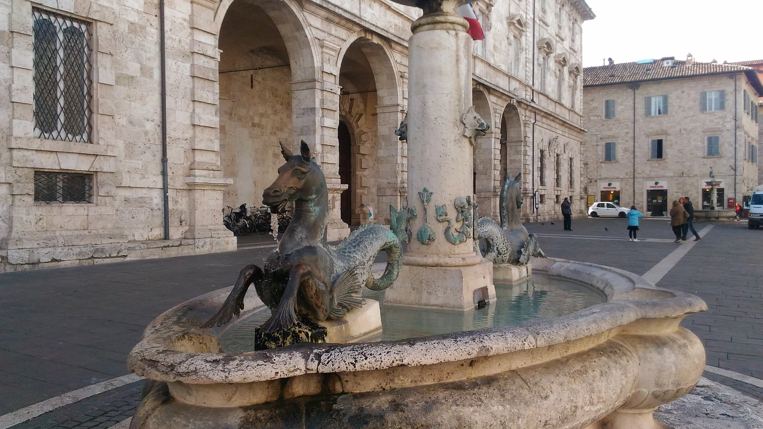 La fontana di piazza Arringo