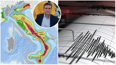 Incubo terremoto a Parma, la mappa della pericolosità sismica in Emilia Romagna