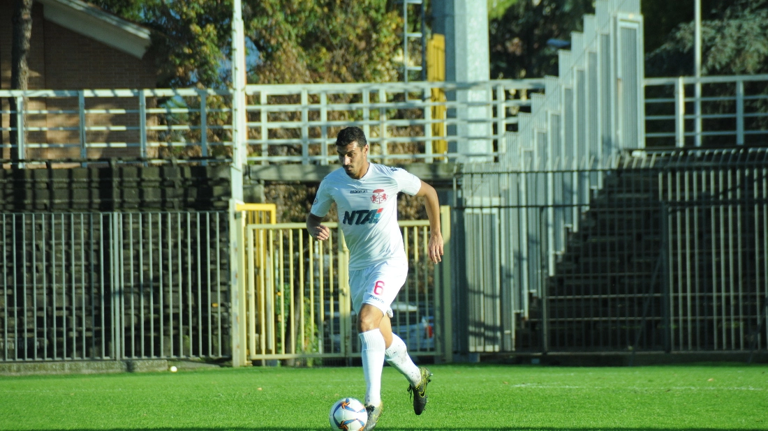 Tommaso Lelj, al quinto gol stagionale