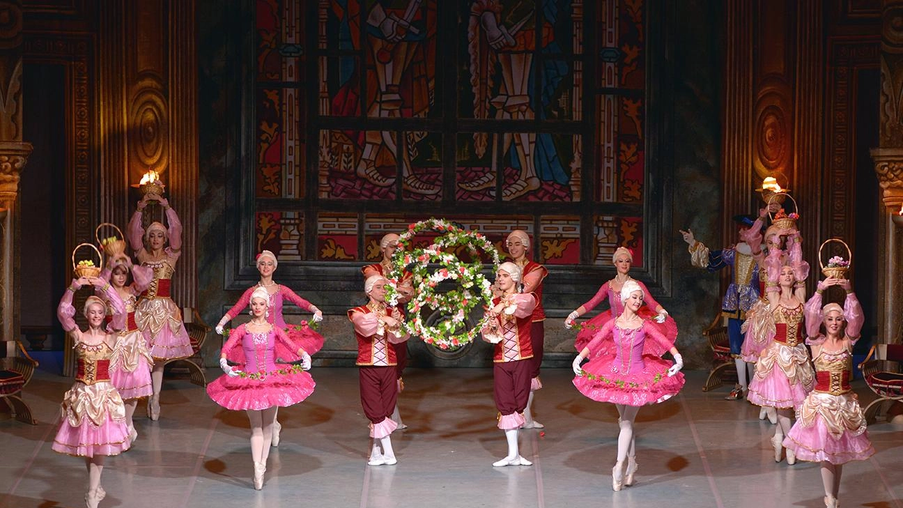 Il Balletto di Mosca per "La bella addormentata"
