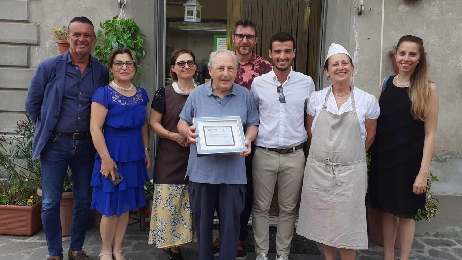 

Antolini, bottega storica da 92 anni a Buonacompra: "Un'eccellenza da Raccontare"