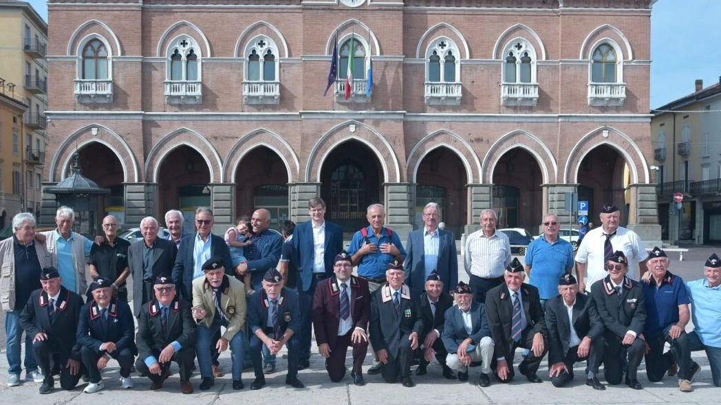 

Raduno dei carabinieri a Boretto per Gardani - Ricordo Dalla Chiesa e Regni