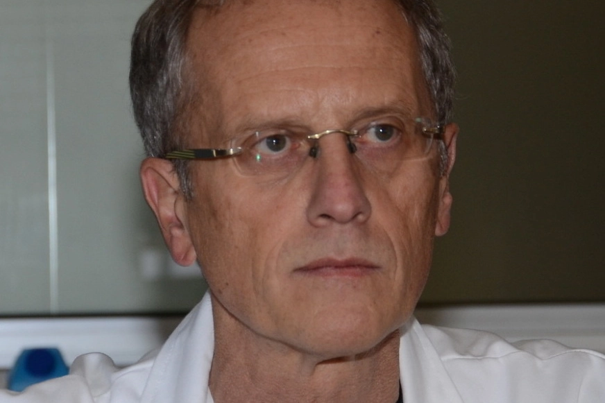 Enrico Valletta, direttore dell’Unità operativa di pediatria del Morgagni-Pierantoni