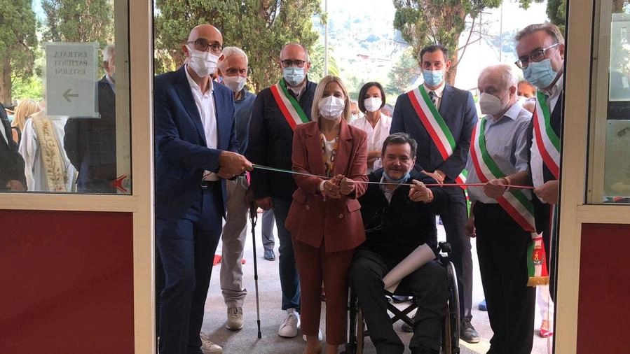  Il nuovo ospedale di Malcesine, provincia di Verona