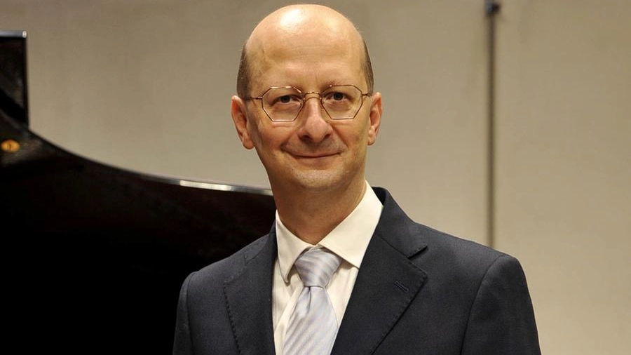 Il direttore del Conservatorio Frescobaldi Fernando Scafati