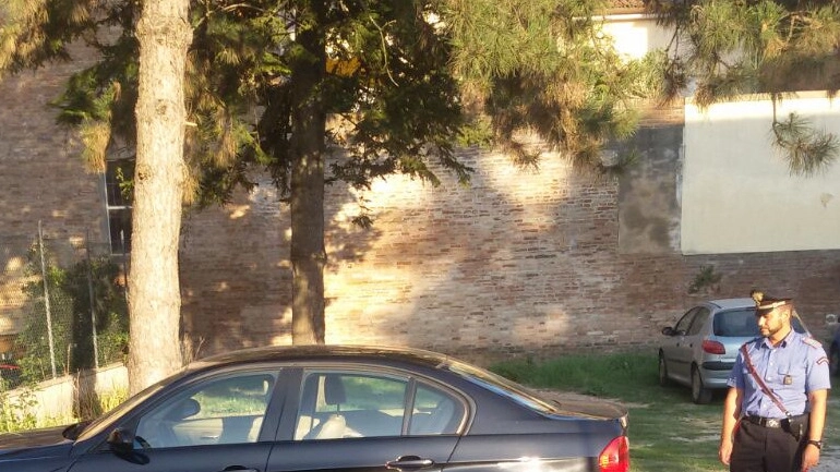 REFURTIVA I carabinieri con l’auto rubata intercettata a Bagnara