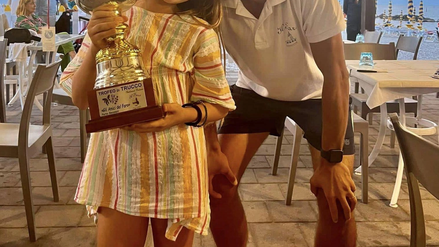 

Matilde Bovetti vince a Porto Recanati il torneo di trucco a 9 anni