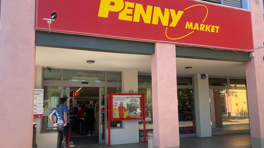 Il Penny Market a Correggio