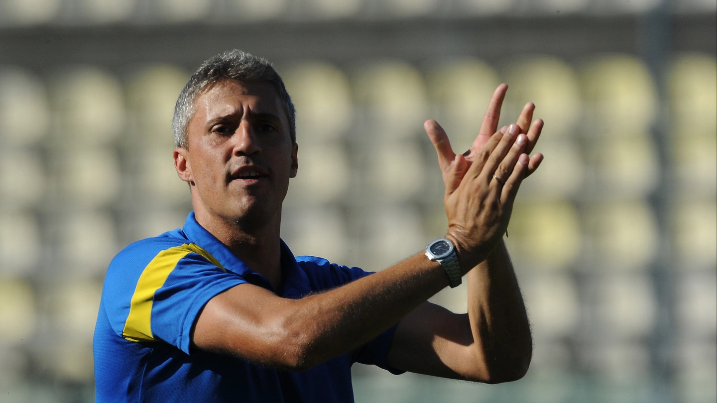 Hernan Crespo, allenatore del Modena