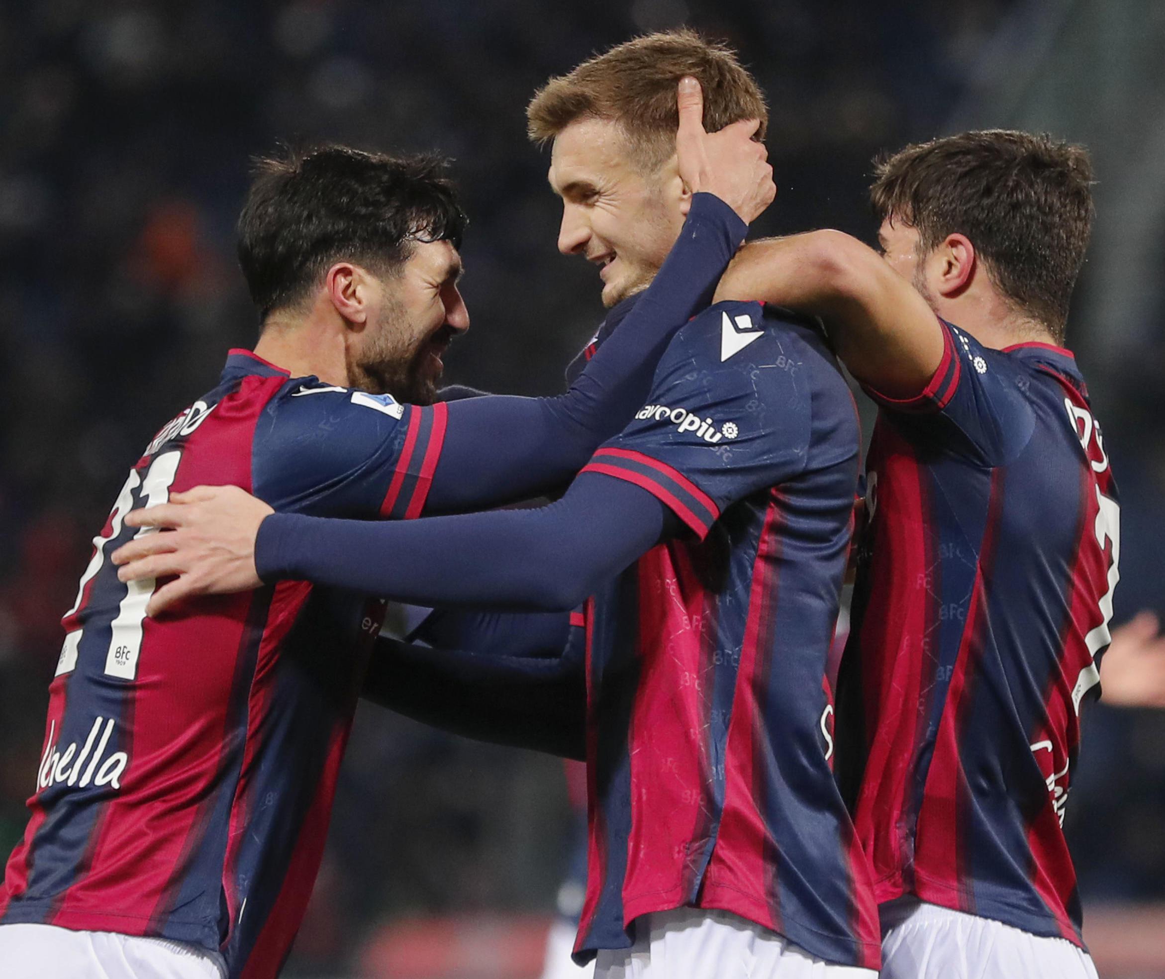 Bologna é um almoço de estrelas com a Inter