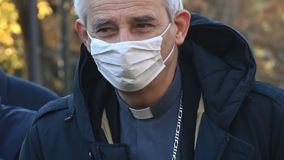 Il cardinale Matteo Zuppi