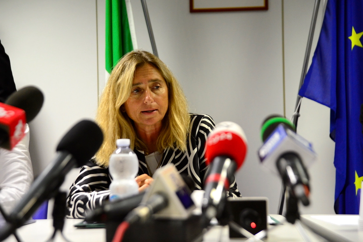 Il procuratore di Ancona Monica Garulli