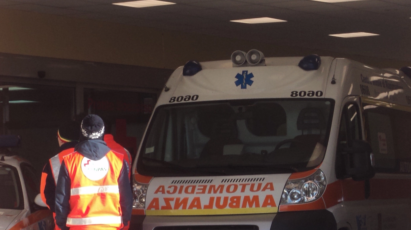 Tutti i pronto soccorso al collasso e centinaia di richieste di interventi per le ambulanze