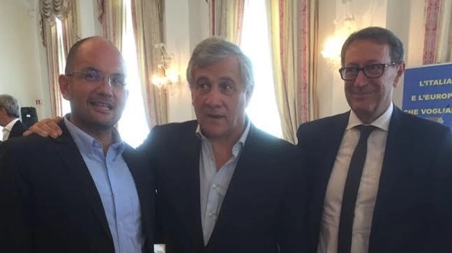 Castelli e Piunti con Tajani