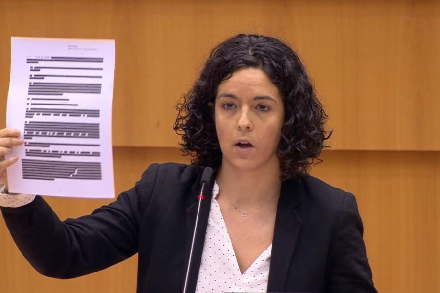 Manon Aubry, europarlamentare