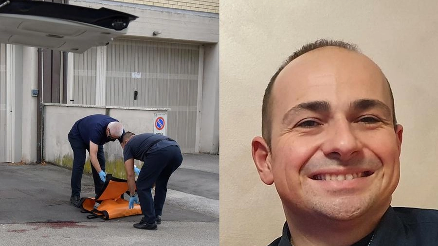 Stefano Fioretti, 46 anni, muore dopo un volo di 8 metri