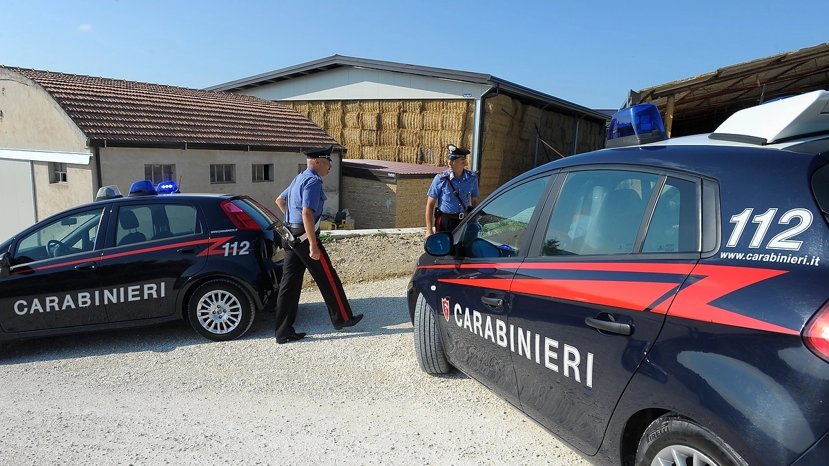 I carabinieri a Montegranaro